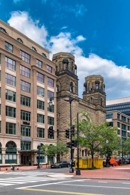 Washington DC 'deki Modern Mimarlık ve Tarihi Binalar