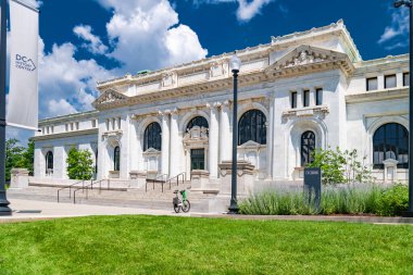 Tarihi Carnegie Kütüphanesi, Amerika 'nın eğitim ve halk edebiyatı mirasını sergiliyor.