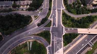 Tysons Virginia Şehir Arterli Skyline
