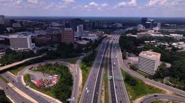 Tysons Virginia Şehir Arterli Skyline
