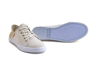 Modern Tommy Hilfiger düşük topuklu ayakkabılar, tekstil üstlü, lastik tabanlı..