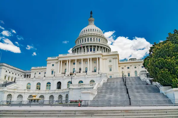 Amerikan siyasetinin kalbi mükemmel havada yakalanır. Meclis birlik ve milli gururu simgeler..