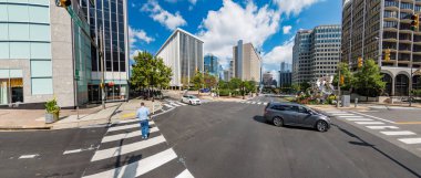  Rosslyn Virginia 'da Mavi Gök Altında Şirket Bölgesi