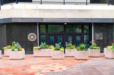 Federal Soruşturma Bürosu Bayraklı Girişi