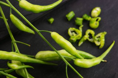 Radish pods are known as Moongre, Sengri, Mogri or Sogri clipart