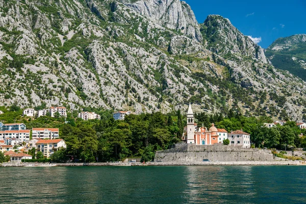 Der Nähe Der Stadt Kotor Der Malerischen Montenegrinischen Küste Gelegen — Stockfoto