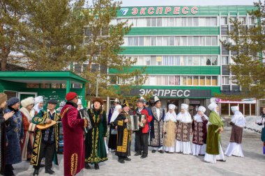 Kazak halk sanatı: Müzik ve gelenekler. Nauryz.
