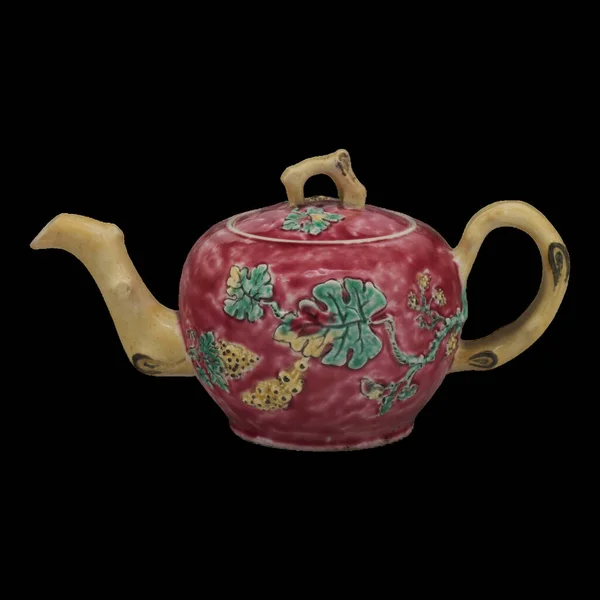 Starožitná Konvice Čaj Díky Své Nadčasové Přitažlivosti Skvělému Řemeslu Tato — Stock fotografie