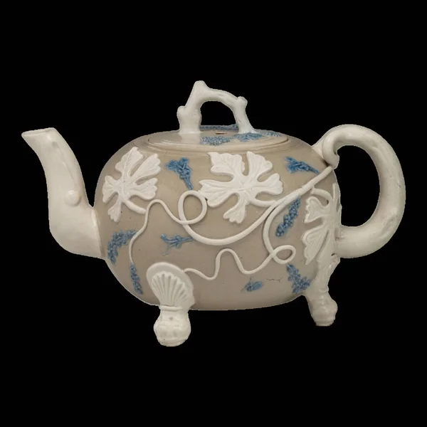 Antique Vintage Teapot Its Timeless Appeal Exquisite Craftsmanship Teapot Stands — Stock Photo, Image