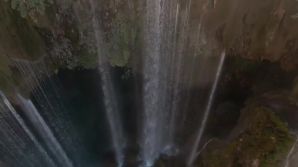 Bela Vista Paisagem Cachoeira Yerkopru Mersin Imagens Alta Qualidade — Vídeo de Stock