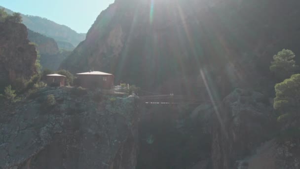 Prachtig Uitzicht Yerkopru Waterval Landschap Mersin Hoge Kwaliteit Beeldmateriaal — Stockvideo