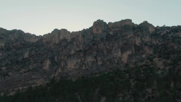 Montanhas Perto Cachoeira Yerkopru Bela Vista Mersin Imagens Alta Qualidade — Vídeo de Stock
