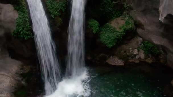 Canyon Nas Montanhas Turquia Alanya Sapadere Imagens Alta Qualidade — Vídeo de Stock