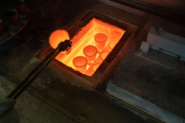 Altın Madenciliği Fabrika Metal Üretimi Yüksek Kalite Fotoğraf — Stok fotoğraf
