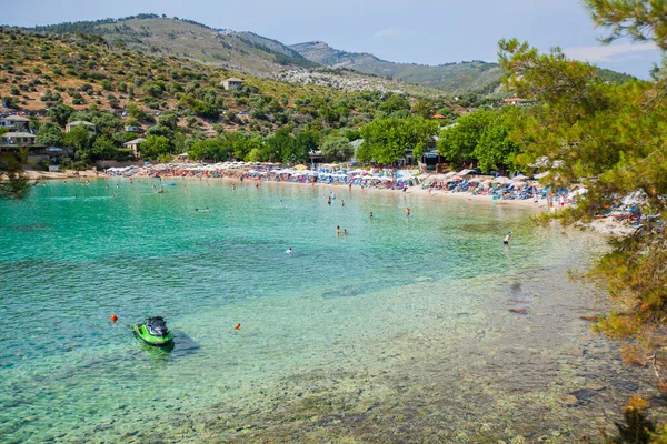 stock image beautiful view of the sea