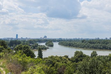 Belgrad 'ın Olağanüstü Kenti Tuna ve Sava Nehirlerinin Birleşimi Altında