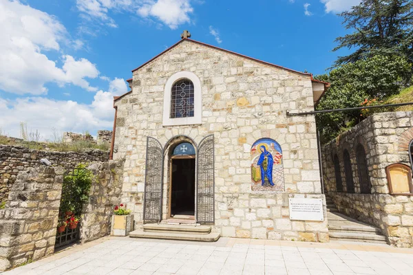 Chiesa Ortodossa Serba Cappella San Petka Situata Nella Fortezza Belgrado — Foto Stock
