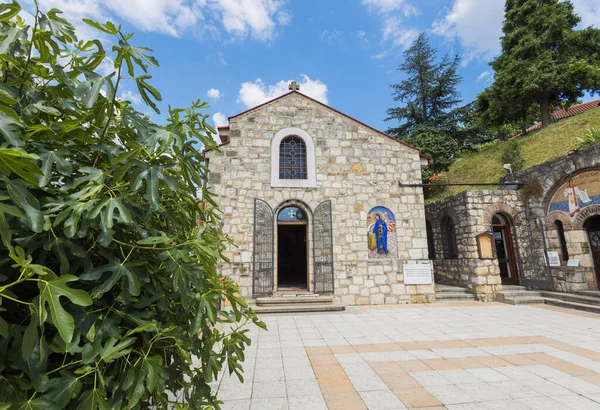 Szerb Ortodox Templom Szent Petka Kápolna Kalemegdan Belgrádi Erődjében Található — Stock Fotó