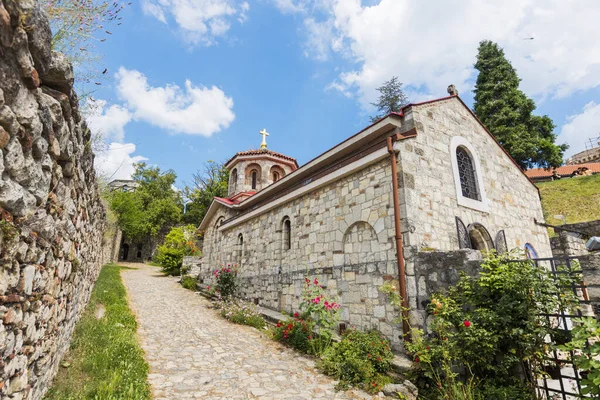 Iglesia Ortodoxa Serbia Capilla San Petka Ubicada Fortaleza Belgrado Kalemegdan — Foto de Stock
