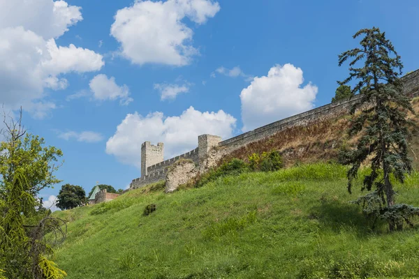 位于萨瓦河和多瑙河交汇处的贝尔格莱德要塞和卡莱米格丹公园是贝尔格莱德文化遗产的重要代表 也是游客最多的景点 塞尔维亚 — 图库照片