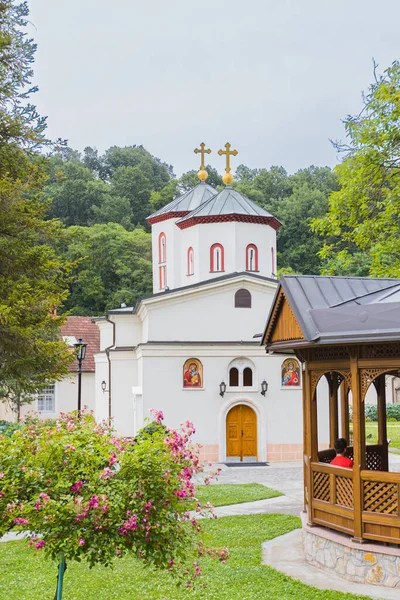 Rakovica Manastırı Sırp Ortodoks Kilisesi Baş Melekler Michael Gabriel Adanmıştır — Stok fotoğraf