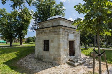 Osmanlı türbesi, Damat Ali-Paa 'nın Türbesi 1784, Belgrad kalesi, Belgrad, Sırbistan.