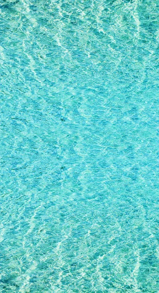 Refrescante Mar Verão Água Calma Seascape Com Reflexão Brilhante Ondulação — Fotografia de Stock