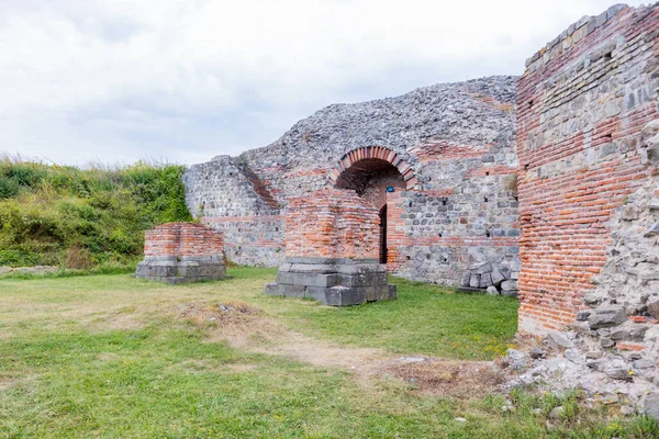 Archaeological Site Remains Palace Felix Romuliana Gamzigrad Location Ancient Roman — Stock Photo, Image
