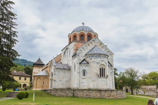 Klasztor Studenica Xii Wieczny Serbski Klasztor Prawosławny Bogatą Historią Duchowością — Zdjęcie stockowe