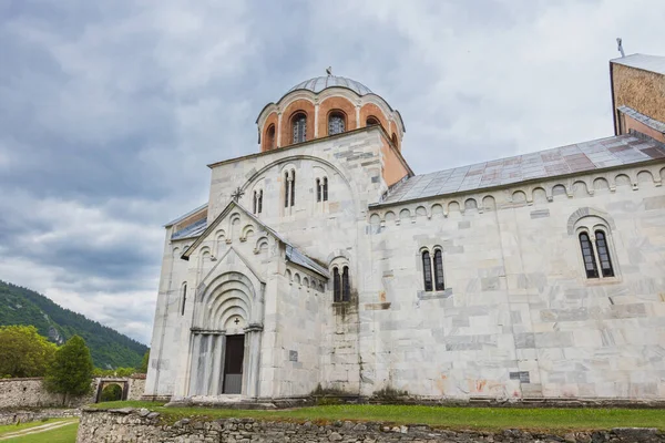 Studenica Monastery 12Th Century Serbian Orthodox Church Monastery Rich History — Stock Photo, Image