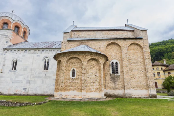 Studenica Monastery 12Th Century Serbian Orthodox Church Monastery Rich History — Stock Photo, Image