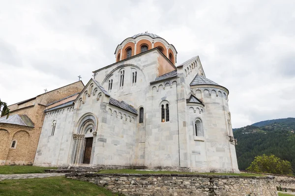 Monasterio Studenica Monasterio Iglesia Ortodoxa Serbia Del Siglo Xii Con — Foto de Stock