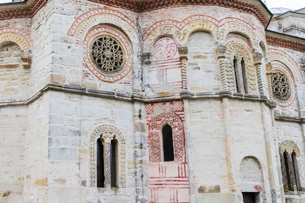 Monasterio Ljubostinja Una Iglesia Ortodoxa Serbia Hito Histórico Espiritual Medio Imagen de archivo
