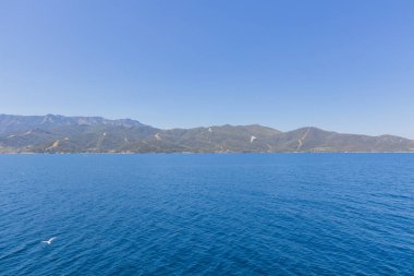 Denizden Tayland adasının göz kamaştırıcı manzarası