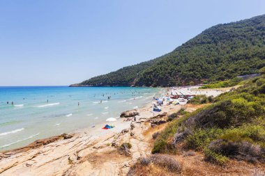 Tenha Koyda Güneşli Sahil Günü