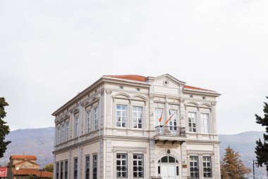 Ohri 'deki Makedon Ortodoks Kilisesi İdari Merkezi.