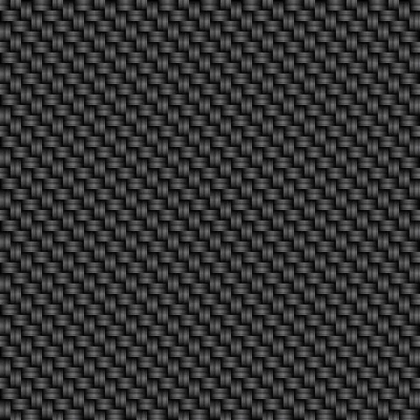 Seamless Dark Carbon Background — Stock Photo, Image