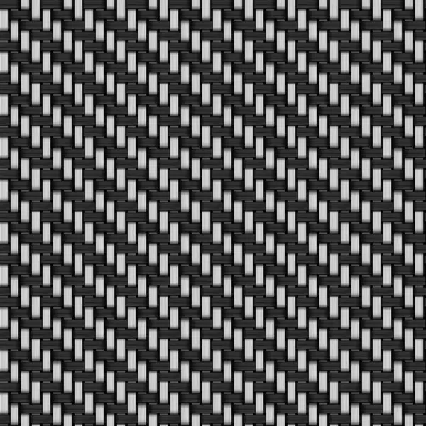 Carbon Texture Seamless Background — Stock Photo, Image