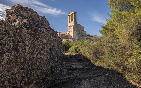 カタルーニャ州オレルドラにあるサンミケル教会 — ストック写真
