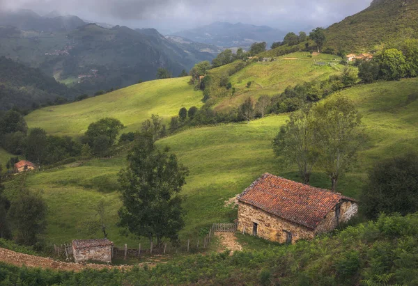 Mooi Landschap Asturias Spanje — Stockfoto
