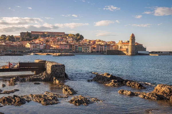 Collioure Französische Stadt Südfrankreich Pyrenäen Orientales Der Region Okzitanien — Stockfoto