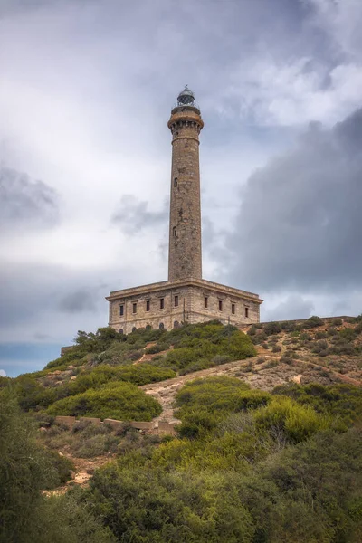 Cabo Palos Lighthouse Murcia Ισπανία — Φωτογραφία Αρχείου