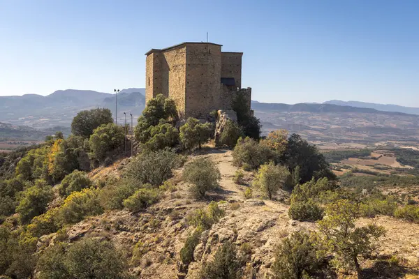 Castelo Medieval Jorda Século Catalunha — Fotografia de Stock