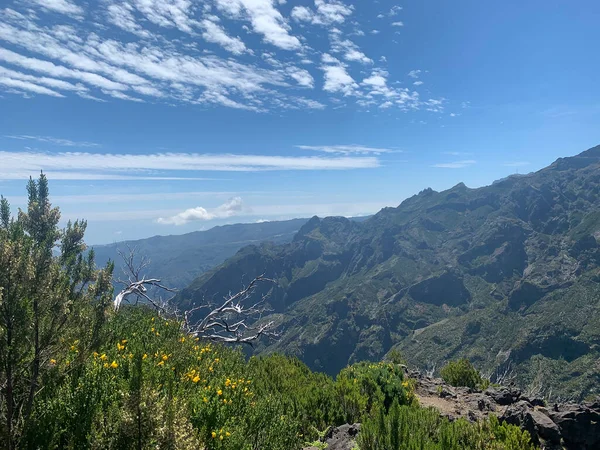Landschaft Mit Panoramischer Küste Von Madeira Portugal Stockfoto