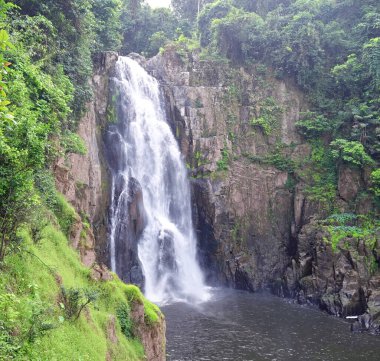 Ulusal park Khao Yai, Tayland 'da Haew Narok şelalesi