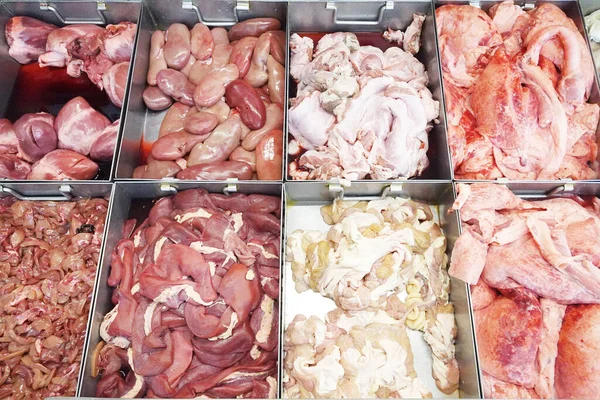 Carne Fresca Una Tienda —  Fotos de Stock