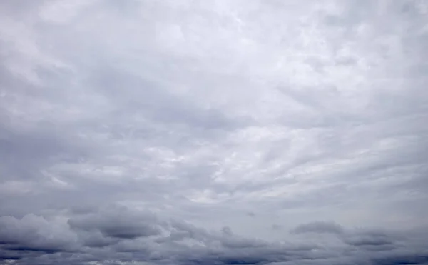 Ciemne Chmury Deszczowe Niebo Burzowe — Zdjęcie stockowe