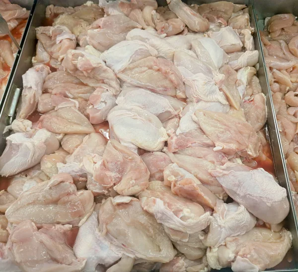 Chicken breast in a shop