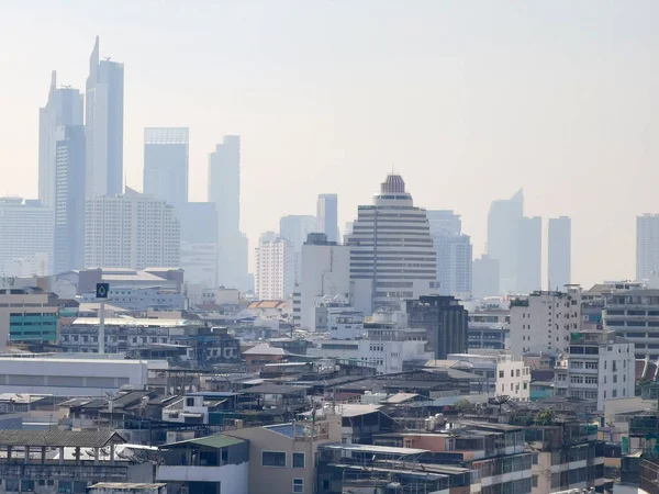Vista Cidade Bangkok Tailândia — Fotografia de Stock