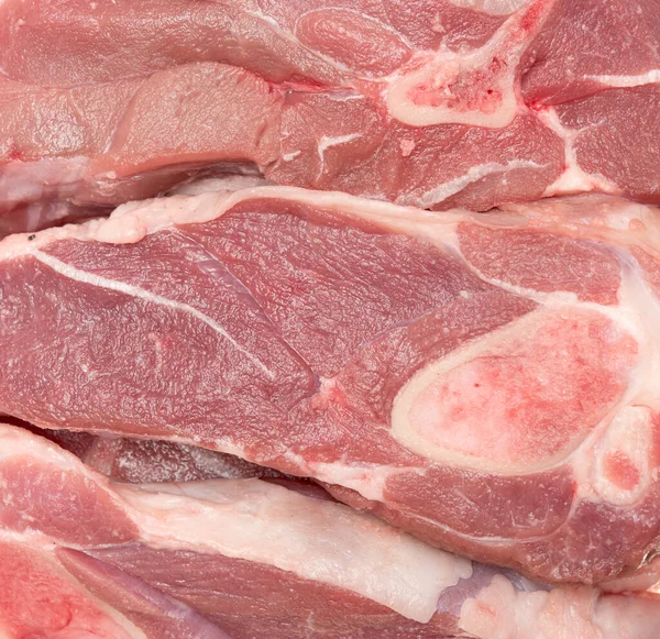 Vers Vlees Als Achtergrond — Stockfoto